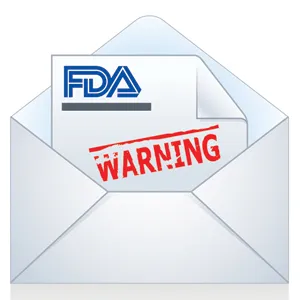 FDA envelope