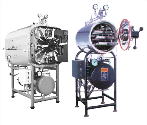 Steam steriliser (autoclave)
